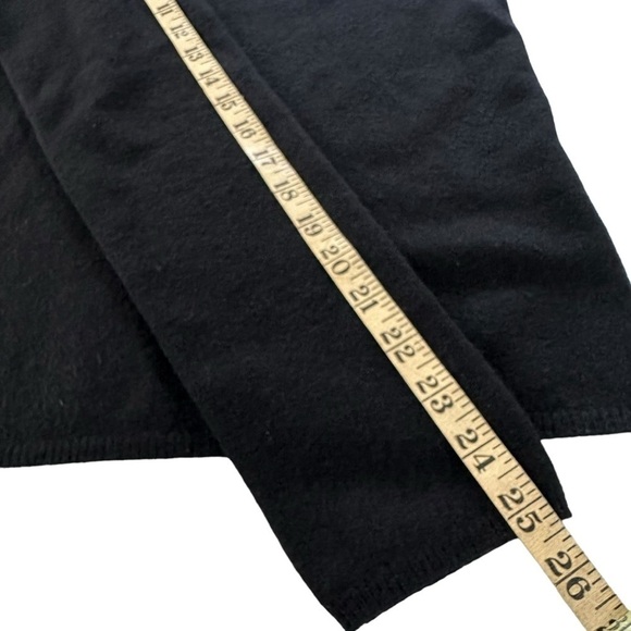 JOSEPH CASHMERE BLEND FITTED TURTLENECK SWEATER SIZE MED - Picture 9 of 10